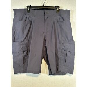 Eddie Bauer Men's Cargo Hiking Stretch Shorts‎ Navy Blue Size 38